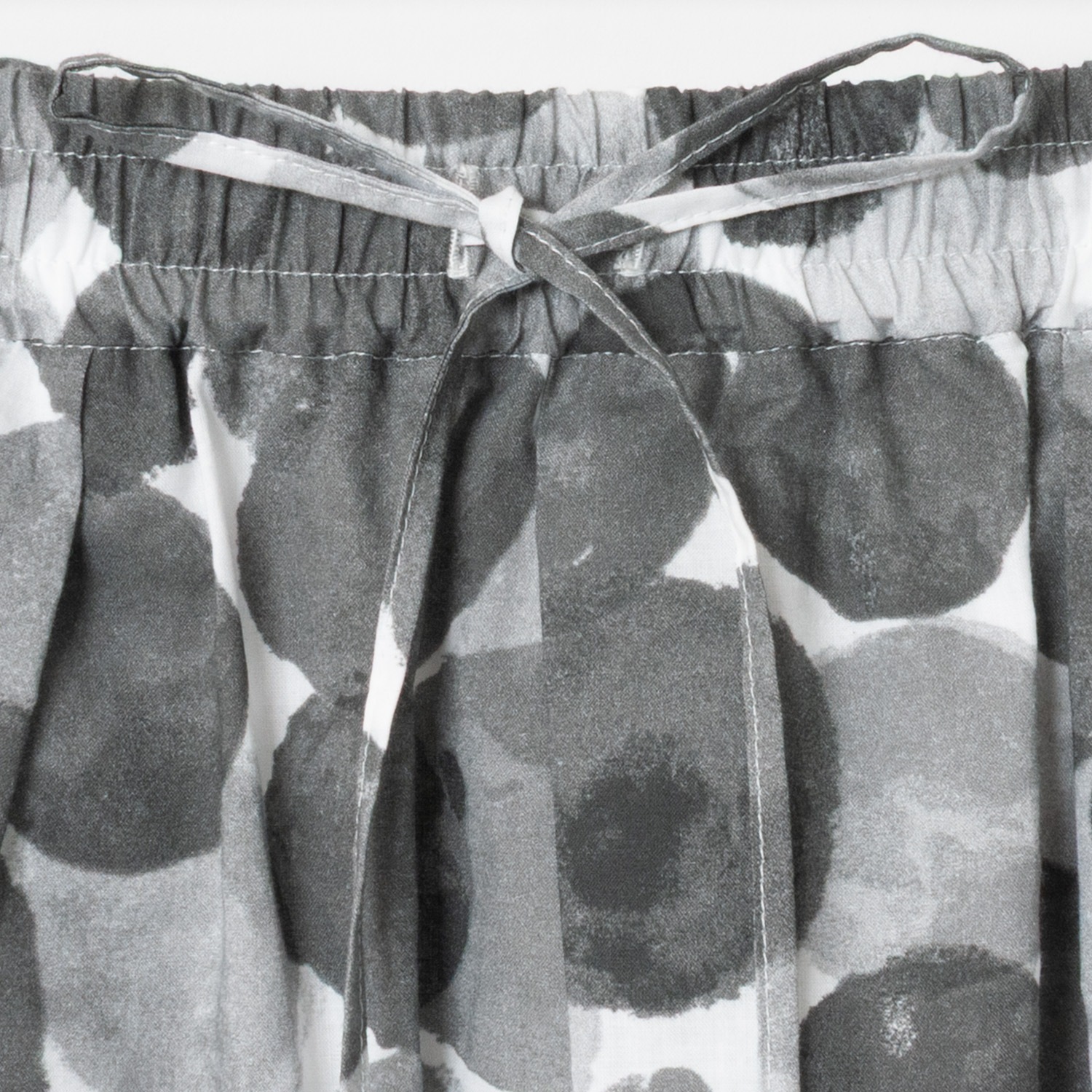 [Harriss] Tucked Gather Skirt