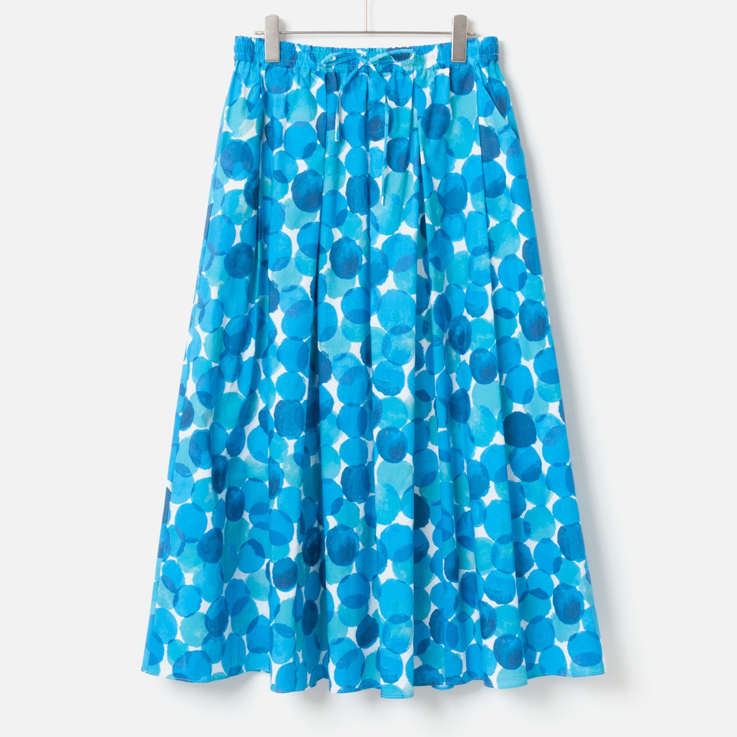 [Harriss] Tucked Gather Skirt