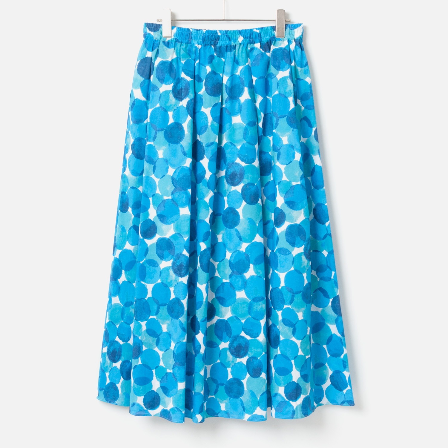[Harriss] Tucked Gather Skirt