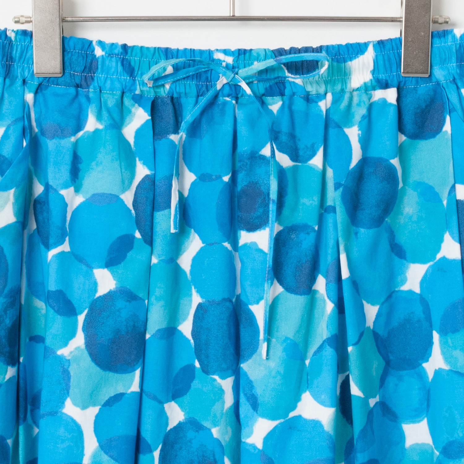 [Harriss] Tucked Gather Skirt