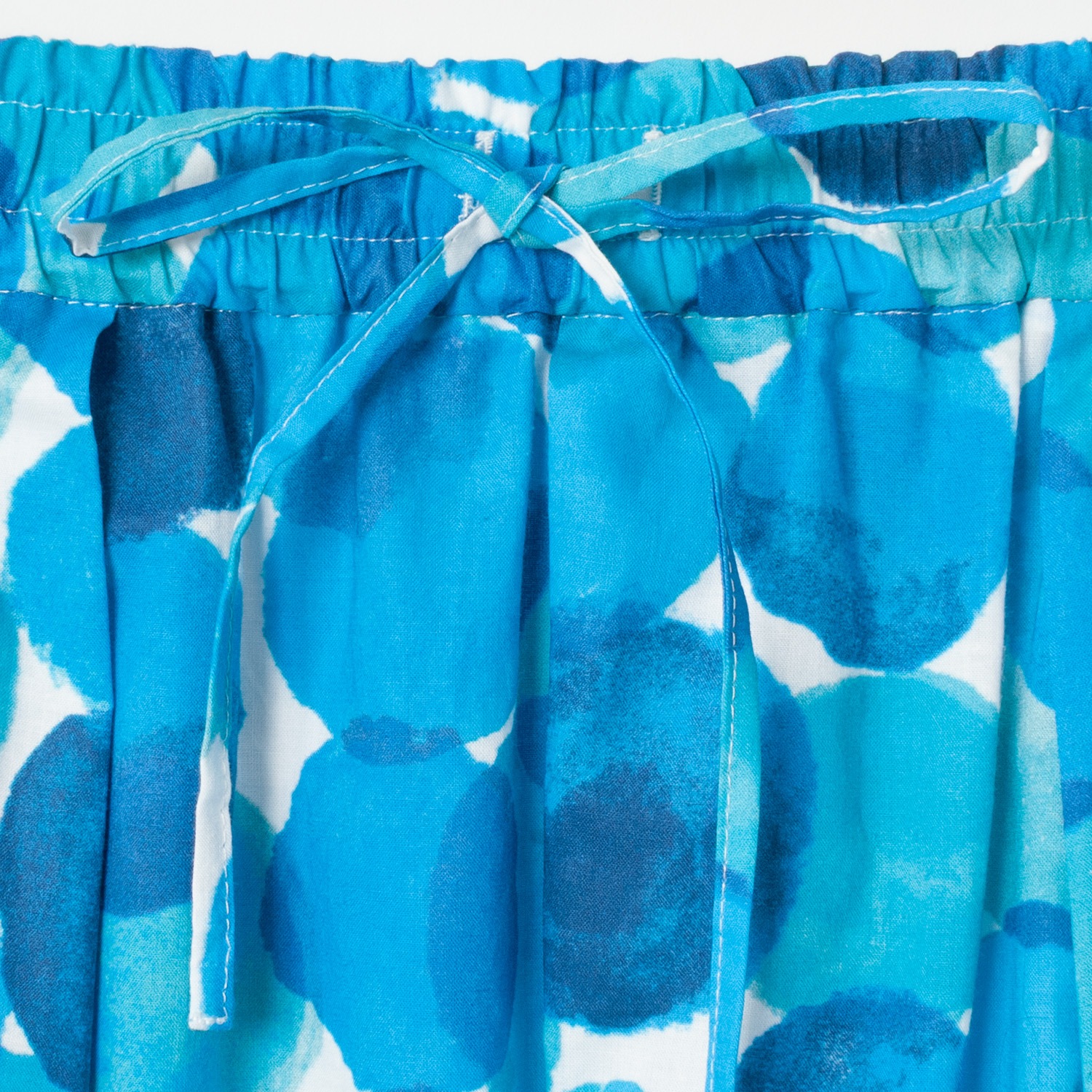 [Harriss] Tucked Gather Skirt