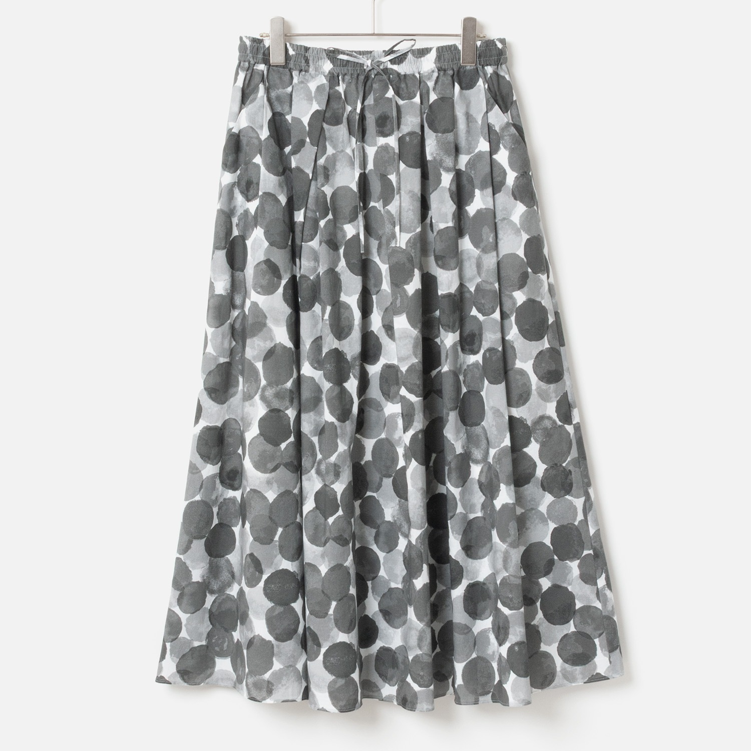 [Harriss] Tucked Gather Skirt