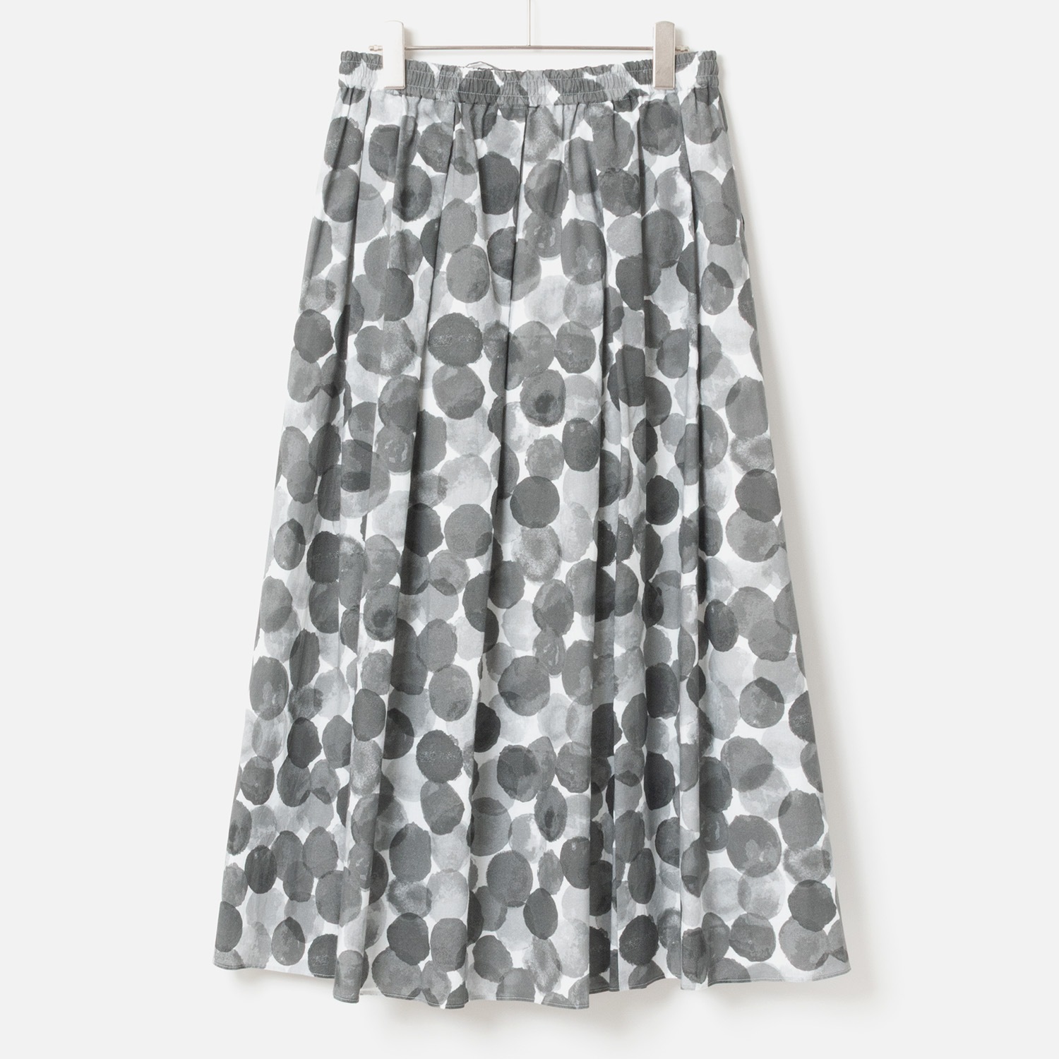 [Harriss] Tucked Gather Skirt