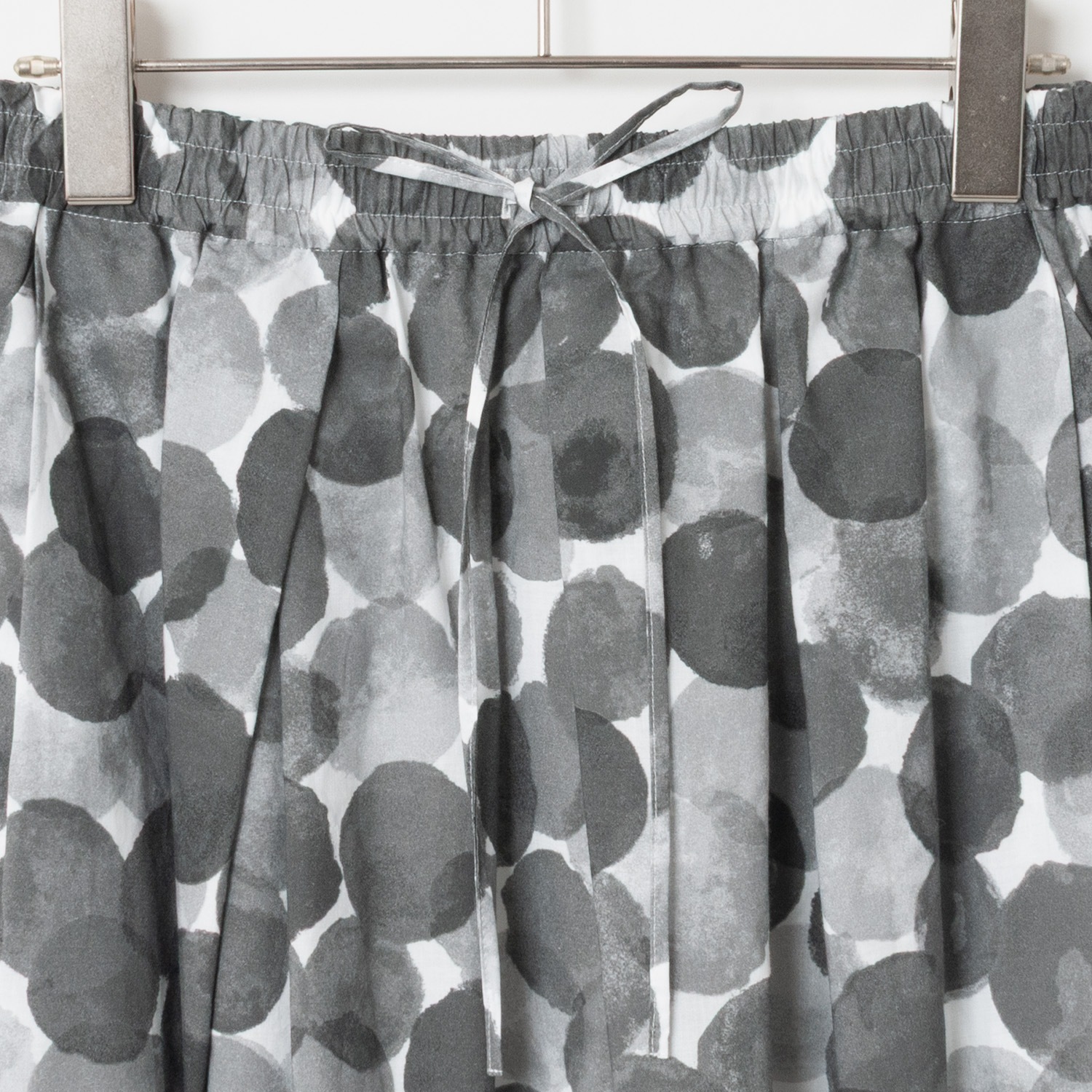 [Harriss] Tucked Gather Skirt