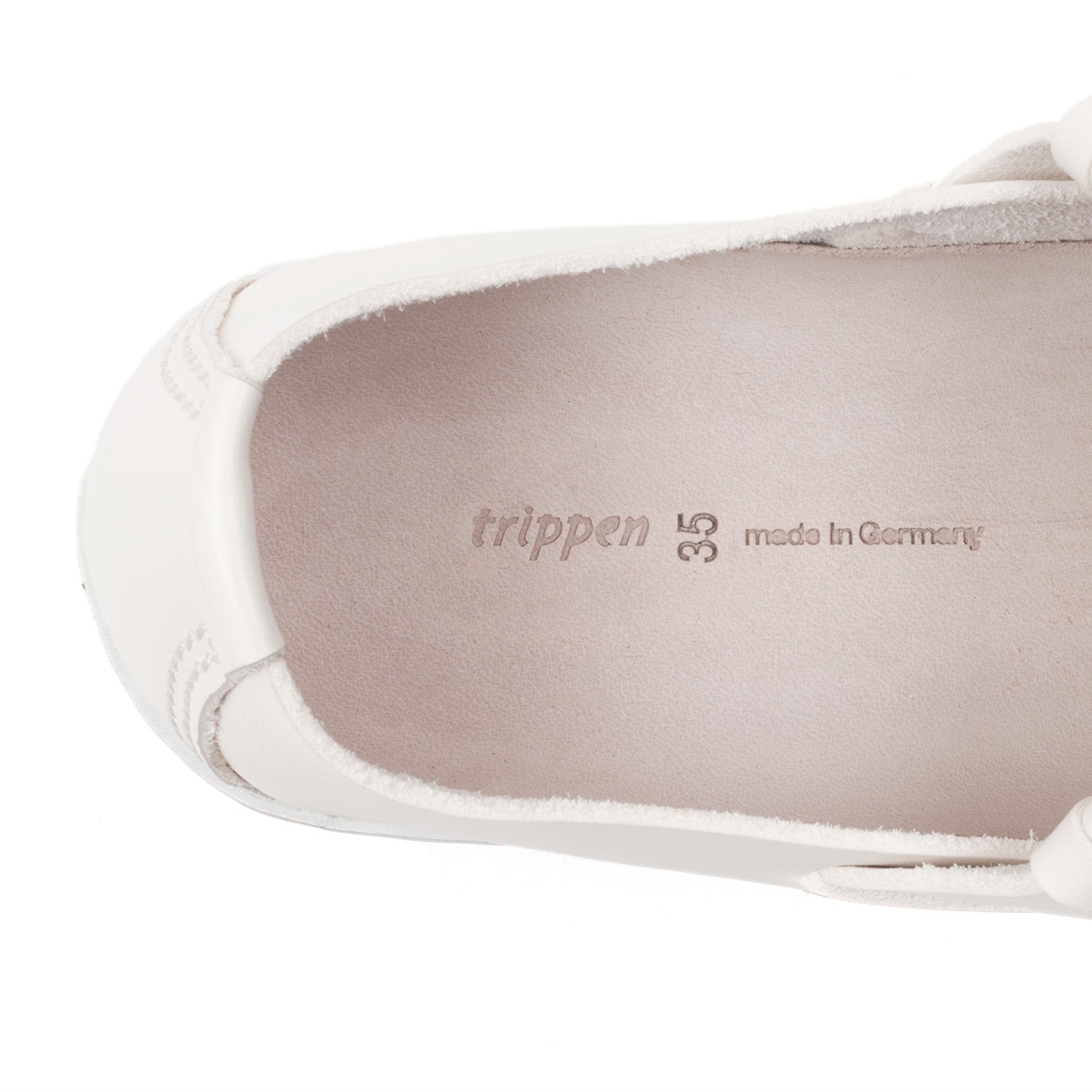 [trippen] Tiger f ( white-waw )