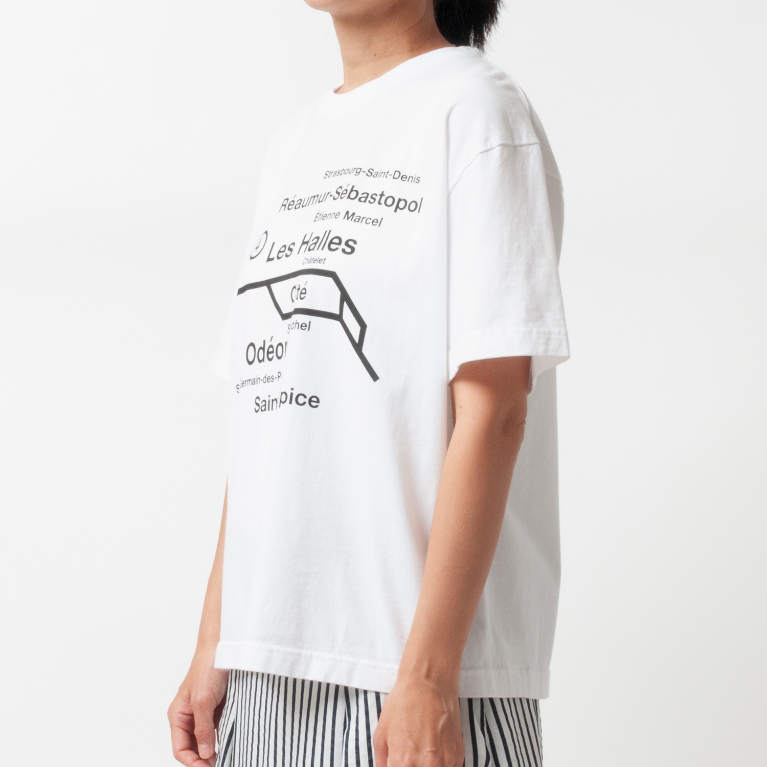 [le ciel de HARRISS] Slightly loose-fitting T-shirt