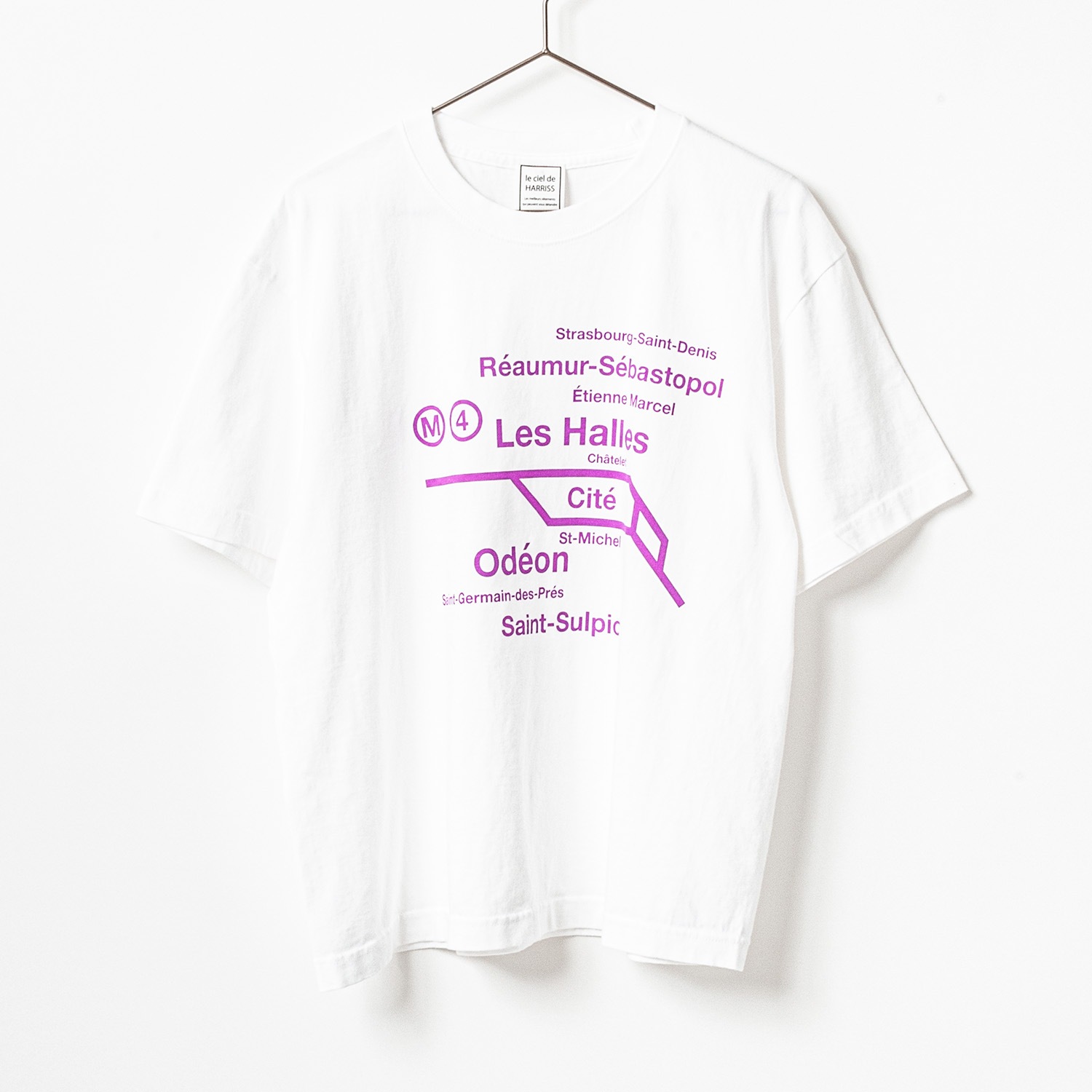 [le ciel de HARRISS] Slightly loose-fitting T-shirt