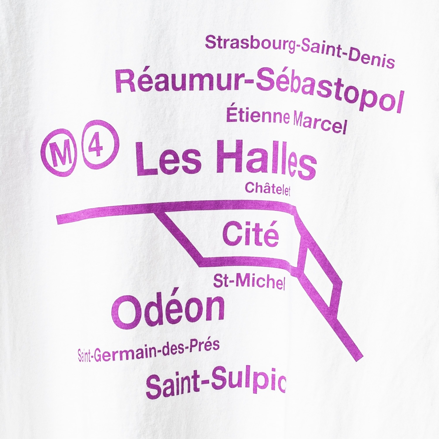 [le ciel de HARRISS] Slightly loose-fitting T-shirt
