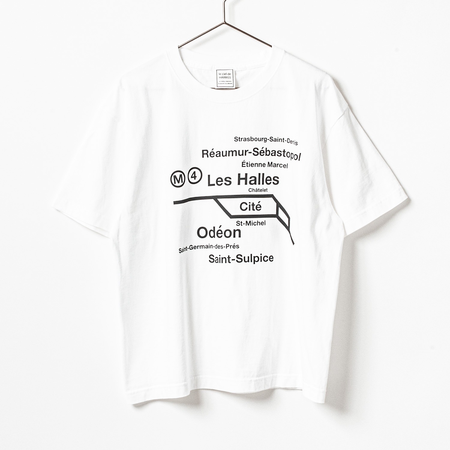 [le ciel de HARRISS] Slightly loose-fitting T-shirt