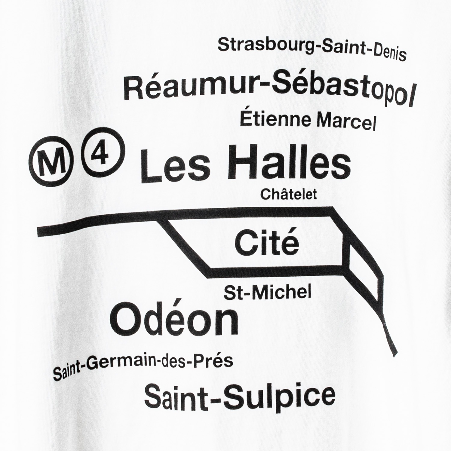 [le ciel de HARRISS] Slightly loose-fitting T-shirt