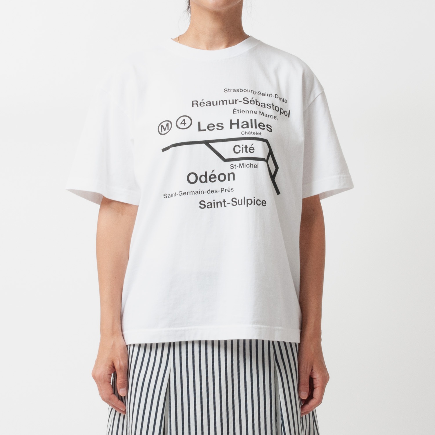 [le ciel de HARRISS] Slightly loose-fitting T-shirt