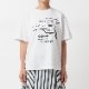 [le ciel de HARRISS] Slightly loose-fitting T-shirt