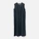 [HarrissKeiko Okamoto] Opal print long dress_Black(80)