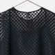 [HarrissKeiko Okamoto] Opal print long dress_Black(80)
