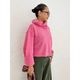 [Harriss  Keiko Okamoto] Kid mohair blend wide turtleneck pullover_Rose Pink(22)