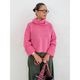 [Harriss  Keiko Okamoto] Kid mohair blend wide turtleneck pullover_Rose Pink(22)