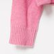 [Harriss  Keiko Okamoto] Kid mohair blend wide turtleneck pullover_Rose Pink(22)