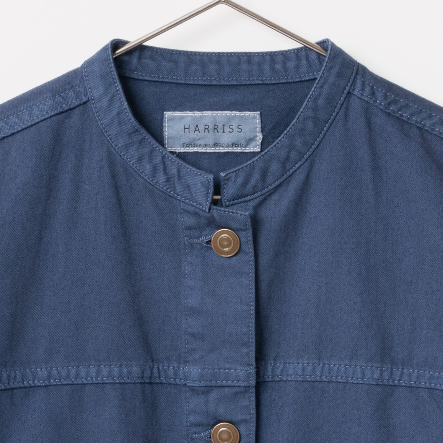 [Harriss] Colored Denim Jacket