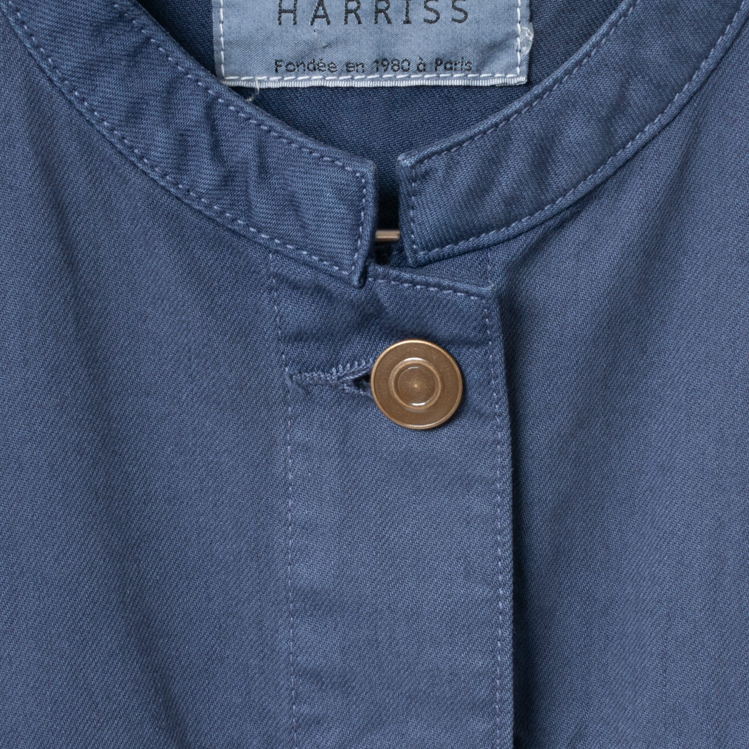 [Harriss] Colored Denim Jacket