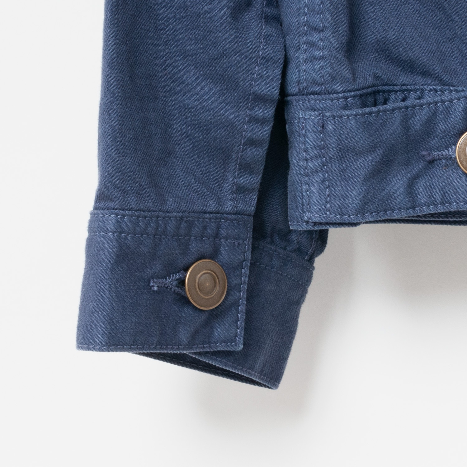 [Harriss] Colored Denim Jacket