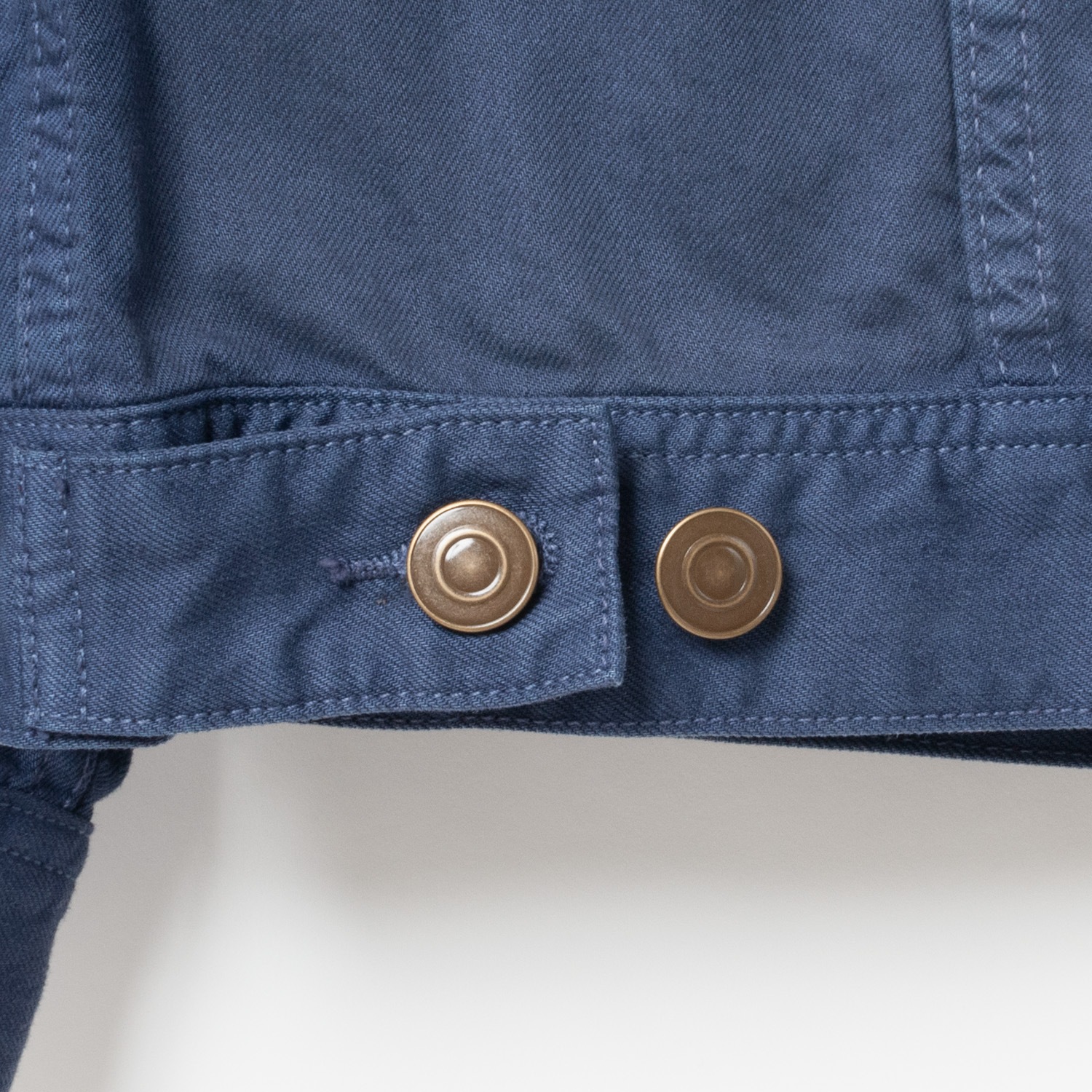 [Harriss] Colored Denim Jacket