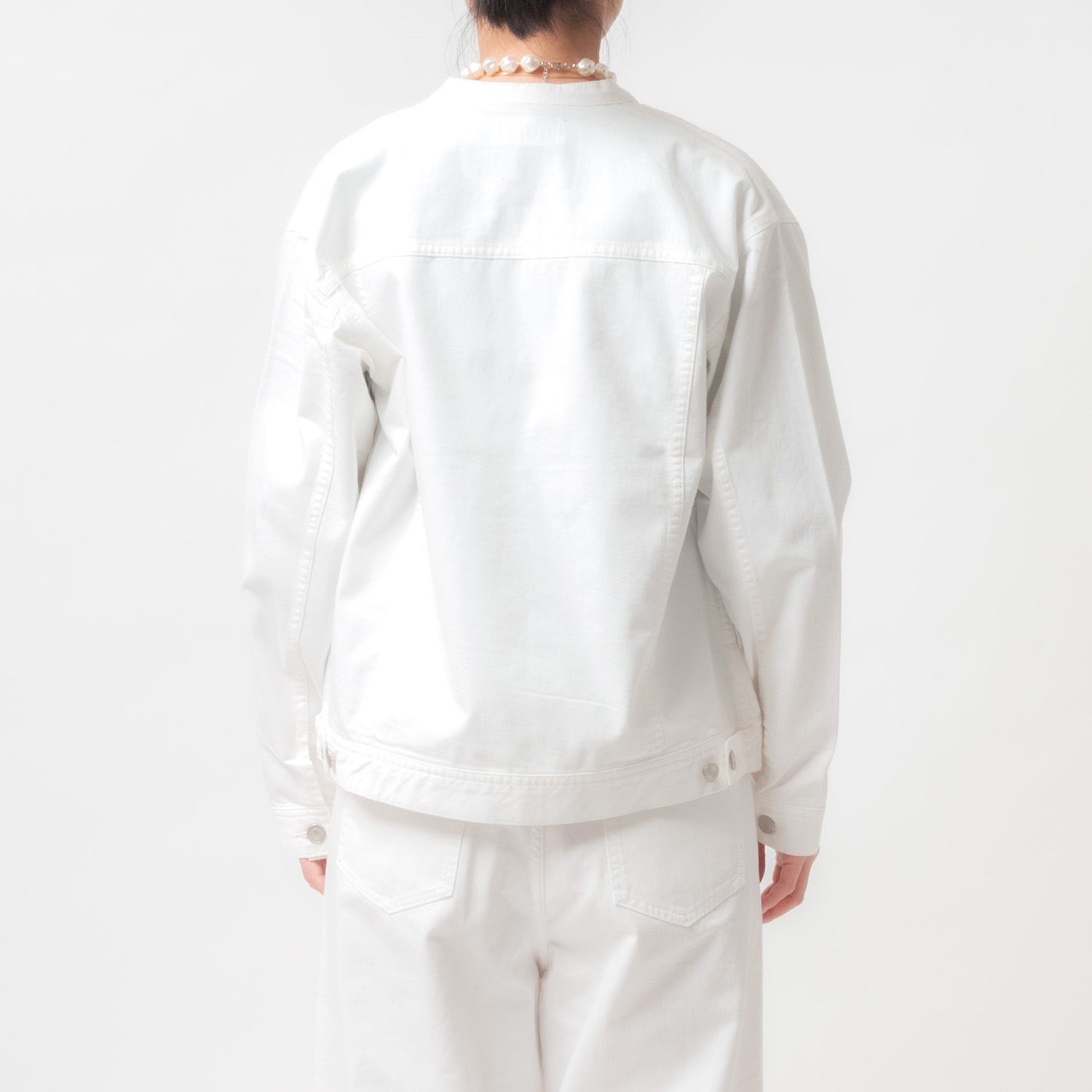 [Harriss] Colored Denim Jacket