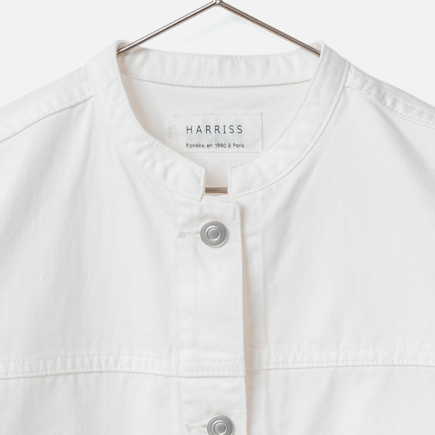 [Harriss] Colored Denim Jacket