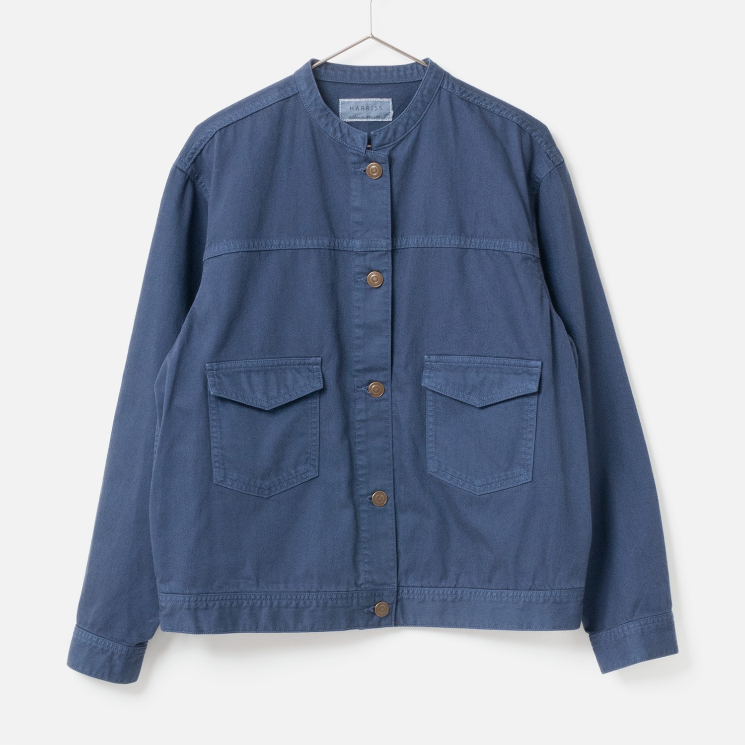 [Harriss] Colored Denim Jacket