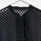 [HarrissKeiko Okamoto] Opal print long shirt dress_Black(80)