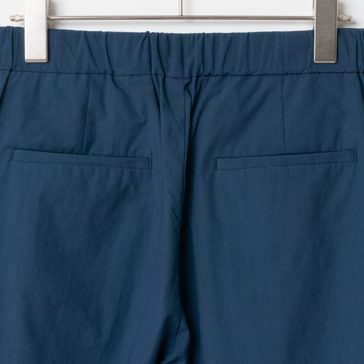 [Harriss] Wrap-style semi-wide pants
