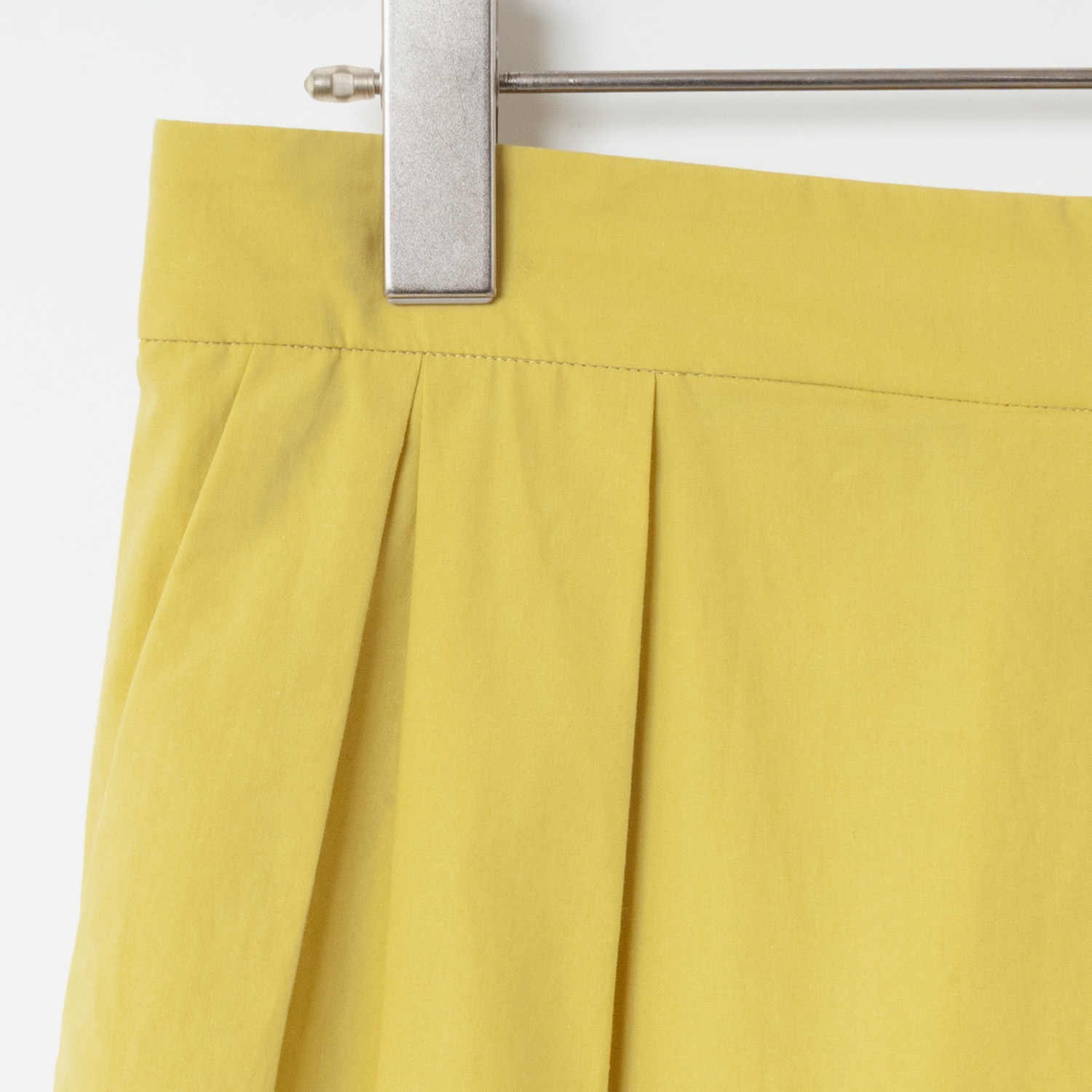[Harriss] Wrap-style semi-wide pants