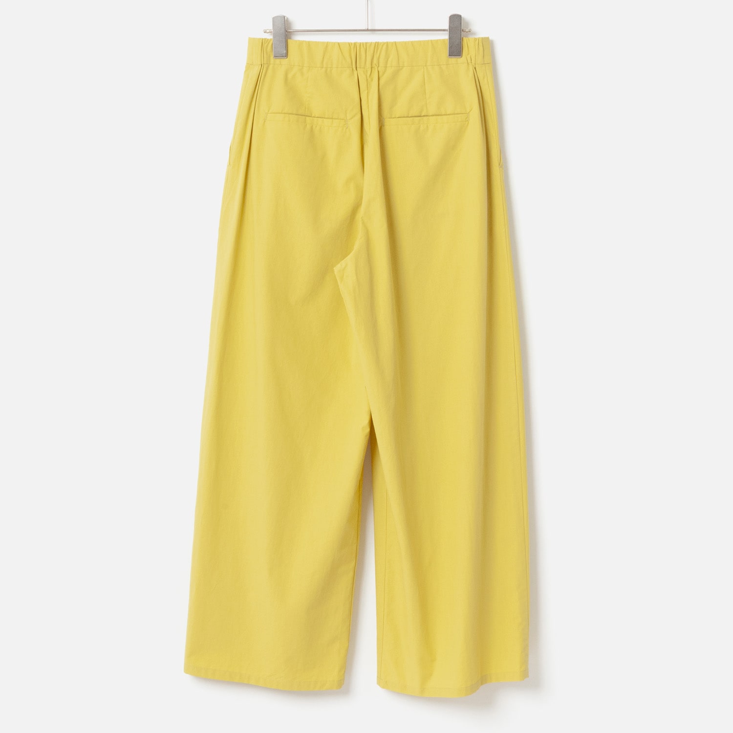 [Harriss] Wrap-style semi-wide pants