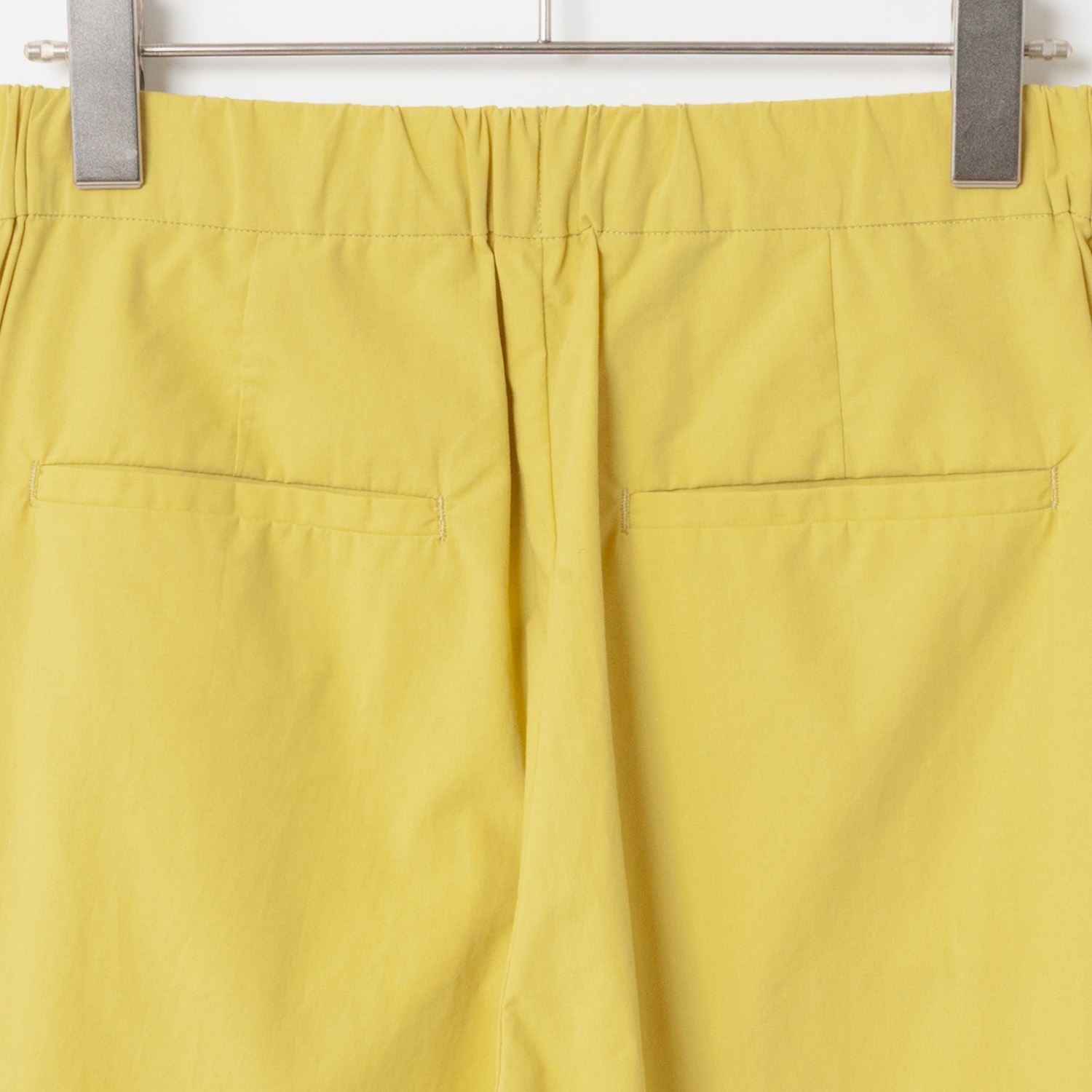 [Harriss] Wrap-style semi-wide pants