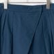 [Harriss] Wrap-style semi-wide pants