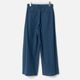 [Harriss] Wrap-style semi-wide pants