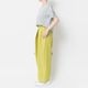 [Harriss] Wrap-style semi-wide pants