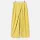 [Harriss] Wrap-style semi-wide pants