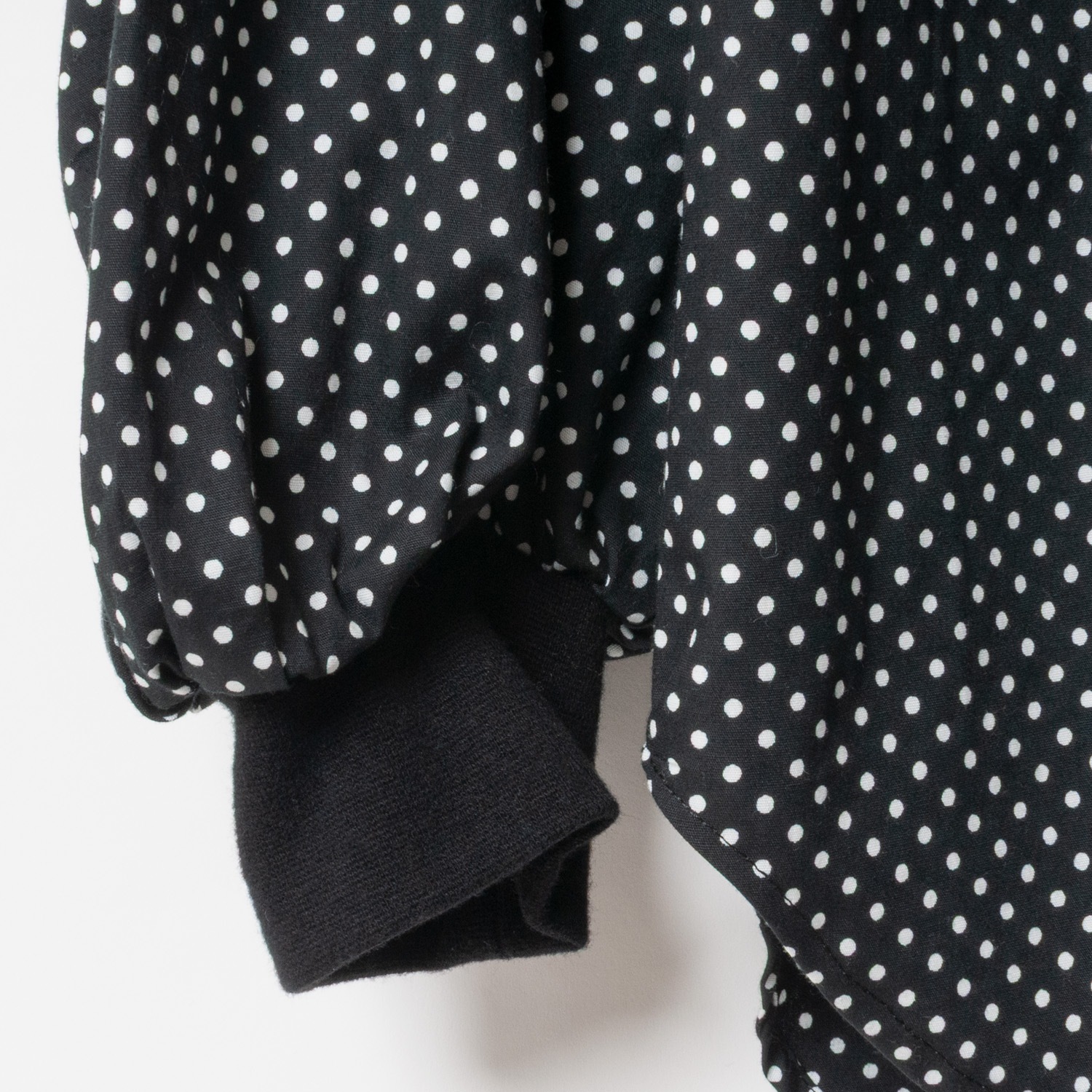 [le ciel de HARRISS] Puff-sleeved shirt