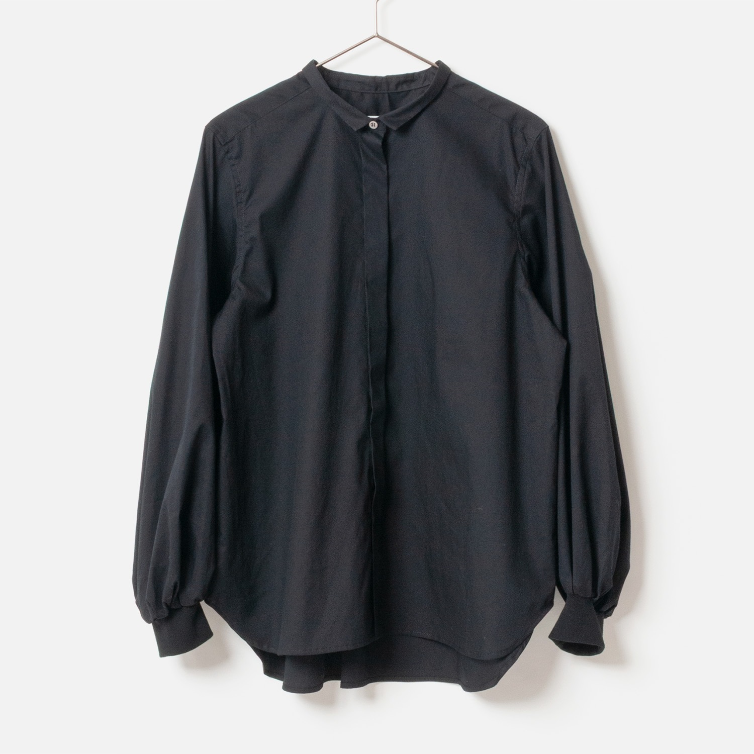 [le ciel de HARRISS] Puff-sleeved shirt