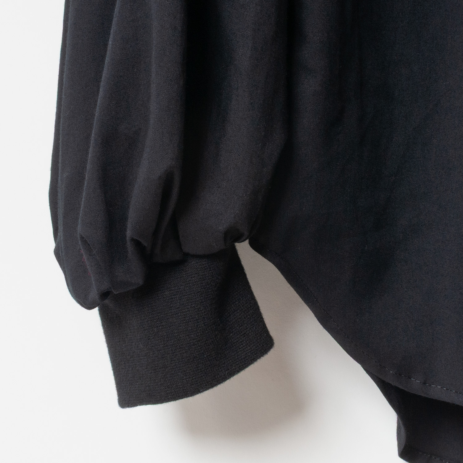 [le ciel de HARRISS] Puff-sleeved shirt