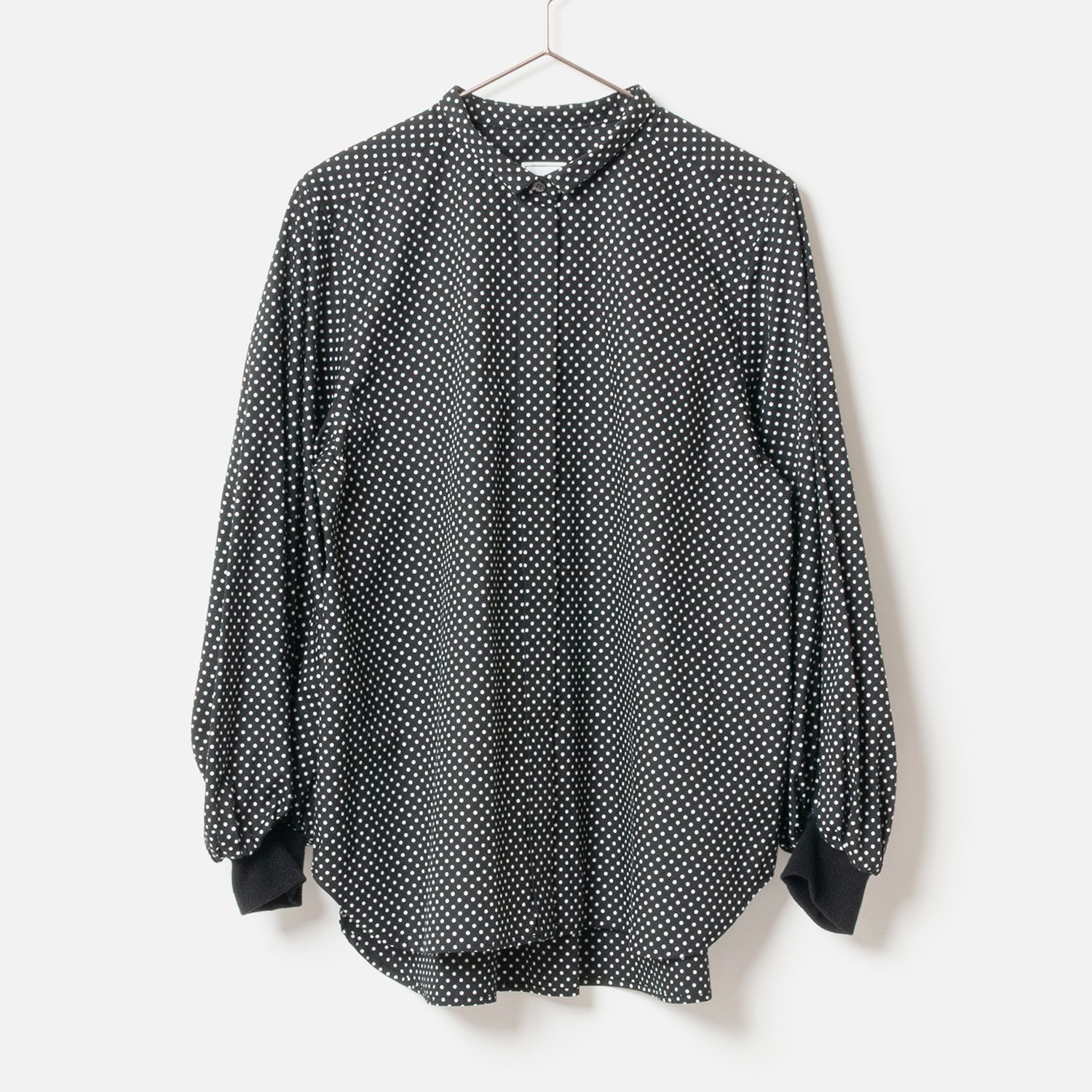 [le ciel de HARRISS] Puff-sleeved shirt