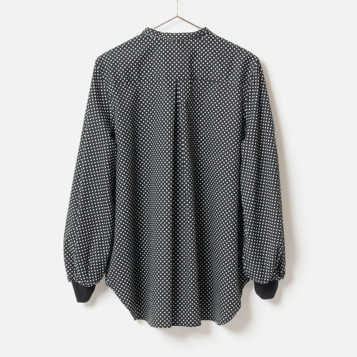 [le ciel de HARRISS] Puff-sleeved shirt