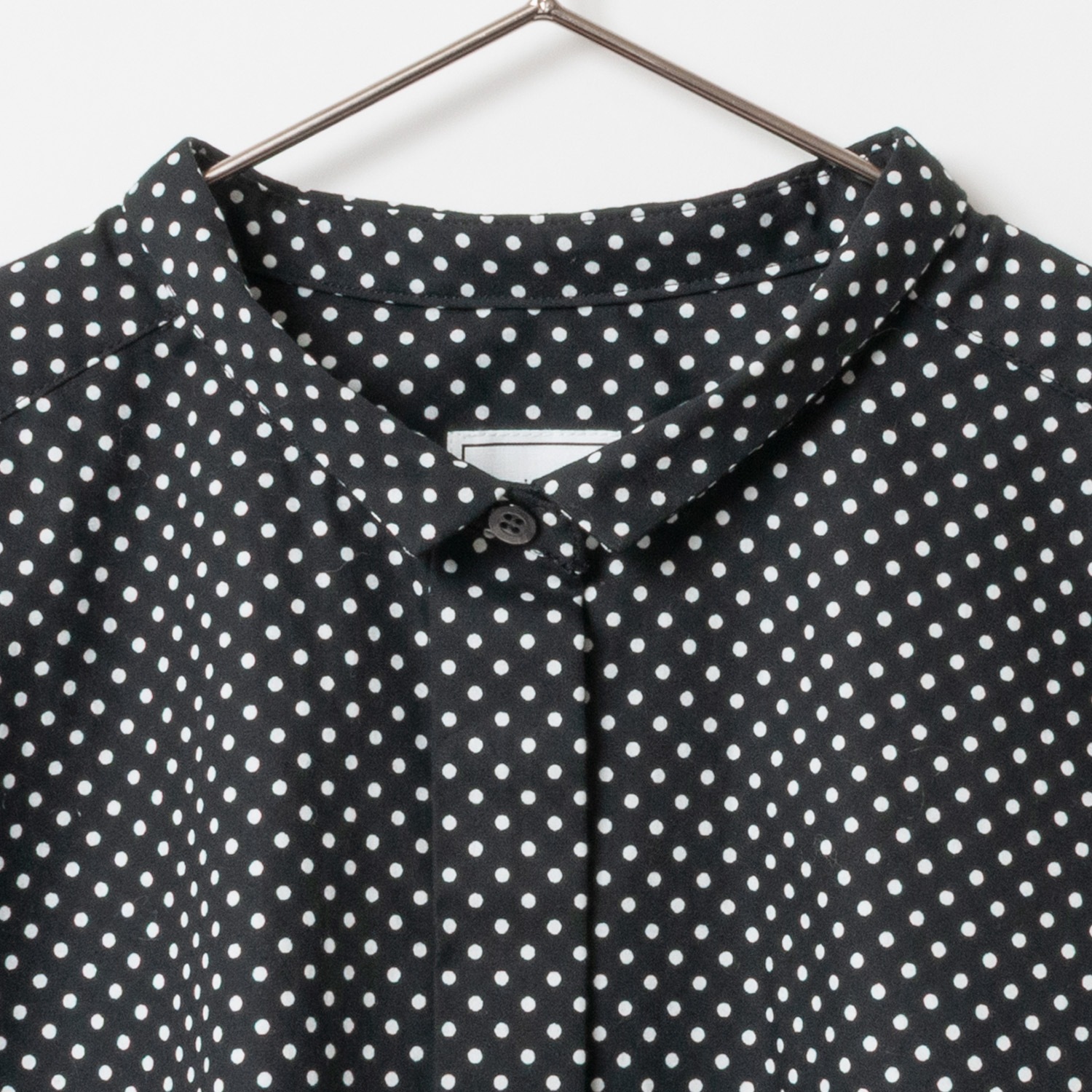 [le ciel de HARRISS] Puff-sleeved shirt