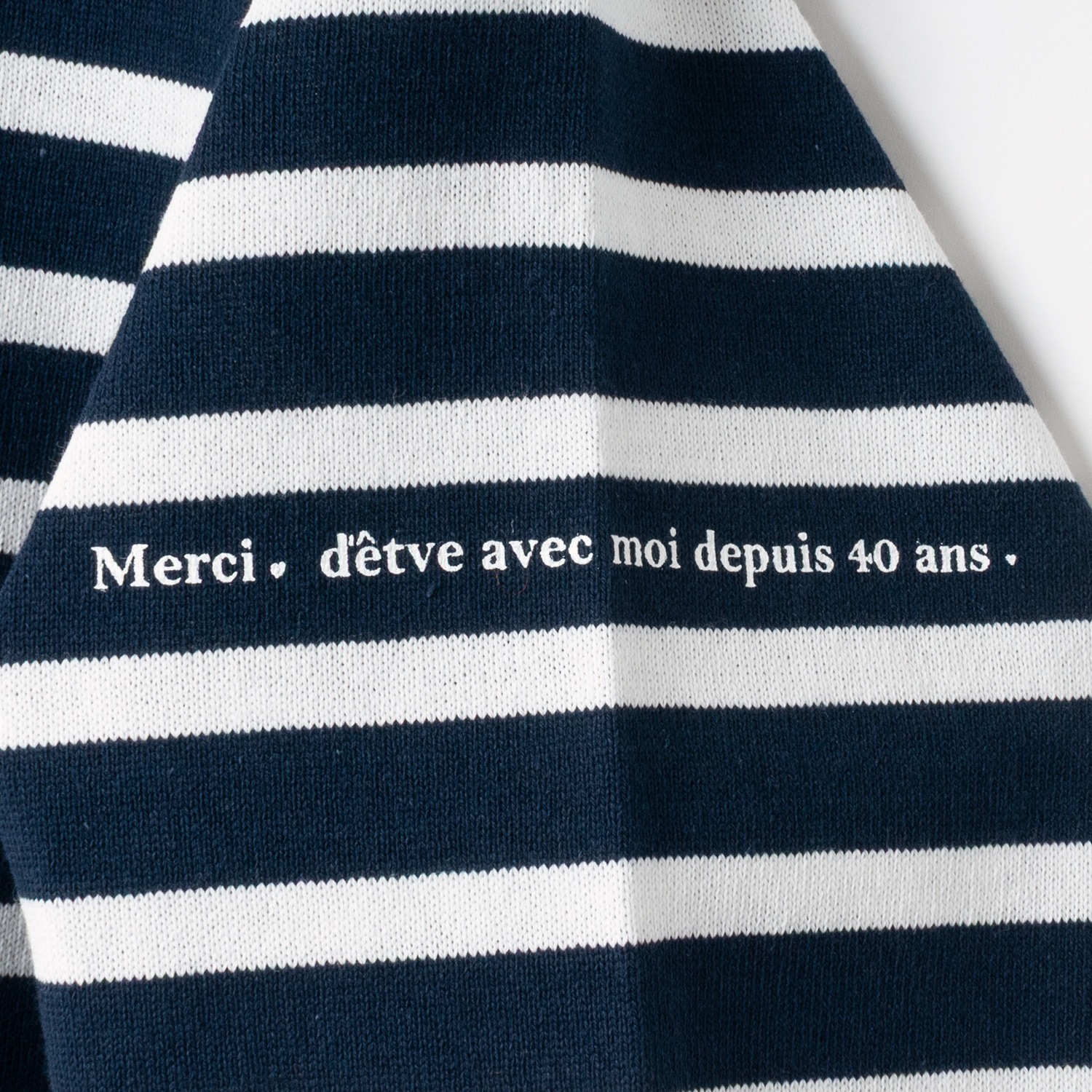 [Harriss] 40th Anniversary basque shirt