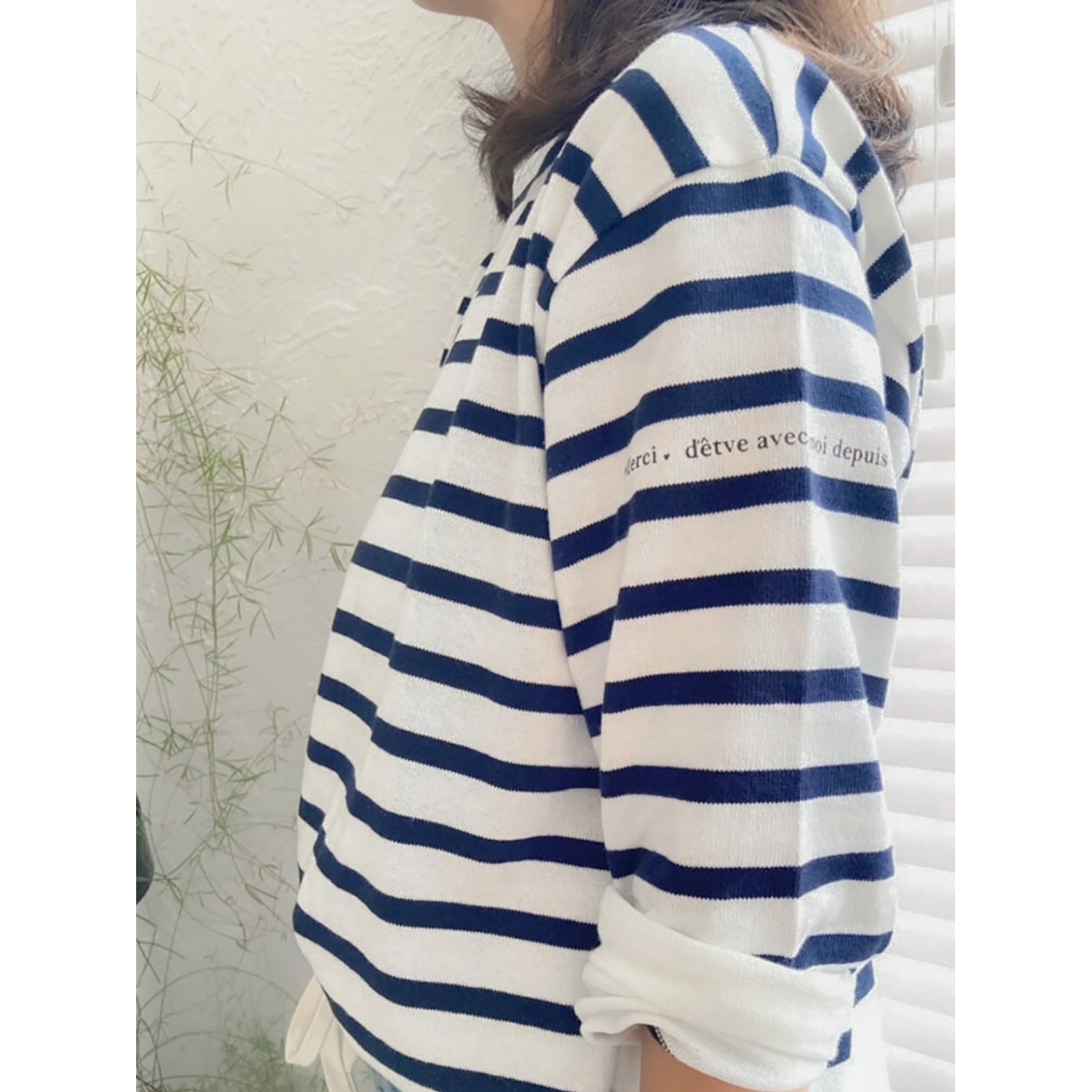 [Harriss] 40th Anniversary basque shirt