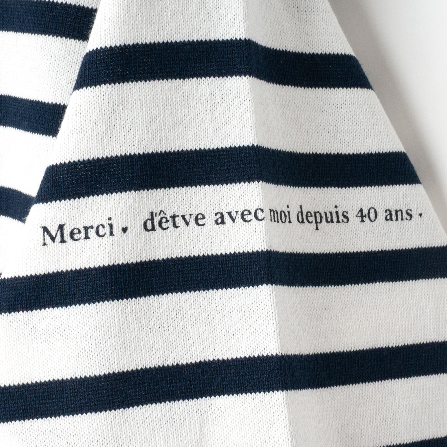 [Harriss] 40th Anniversary basque shirt