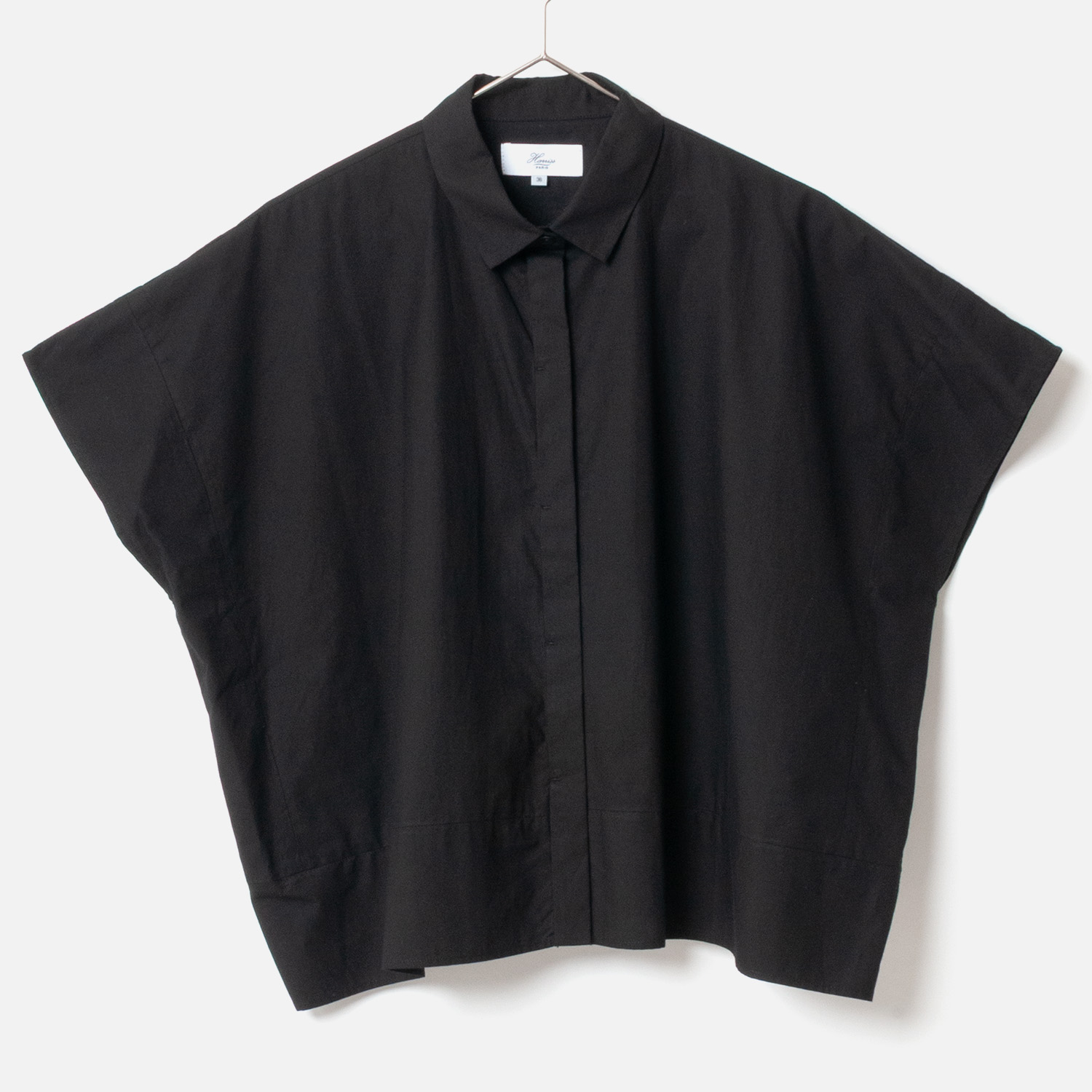 [Harriss] Wide Silhouette Dolman Shirt