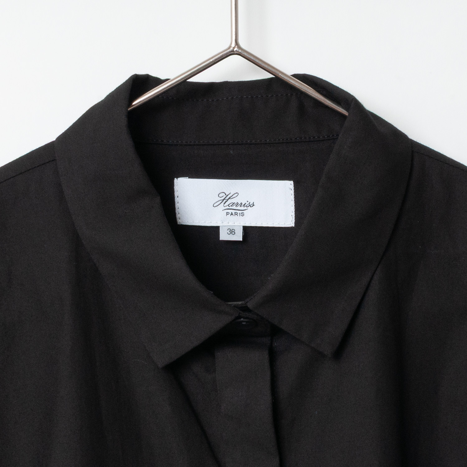 [Harriss] Wide Silhouette Dolman Shirt