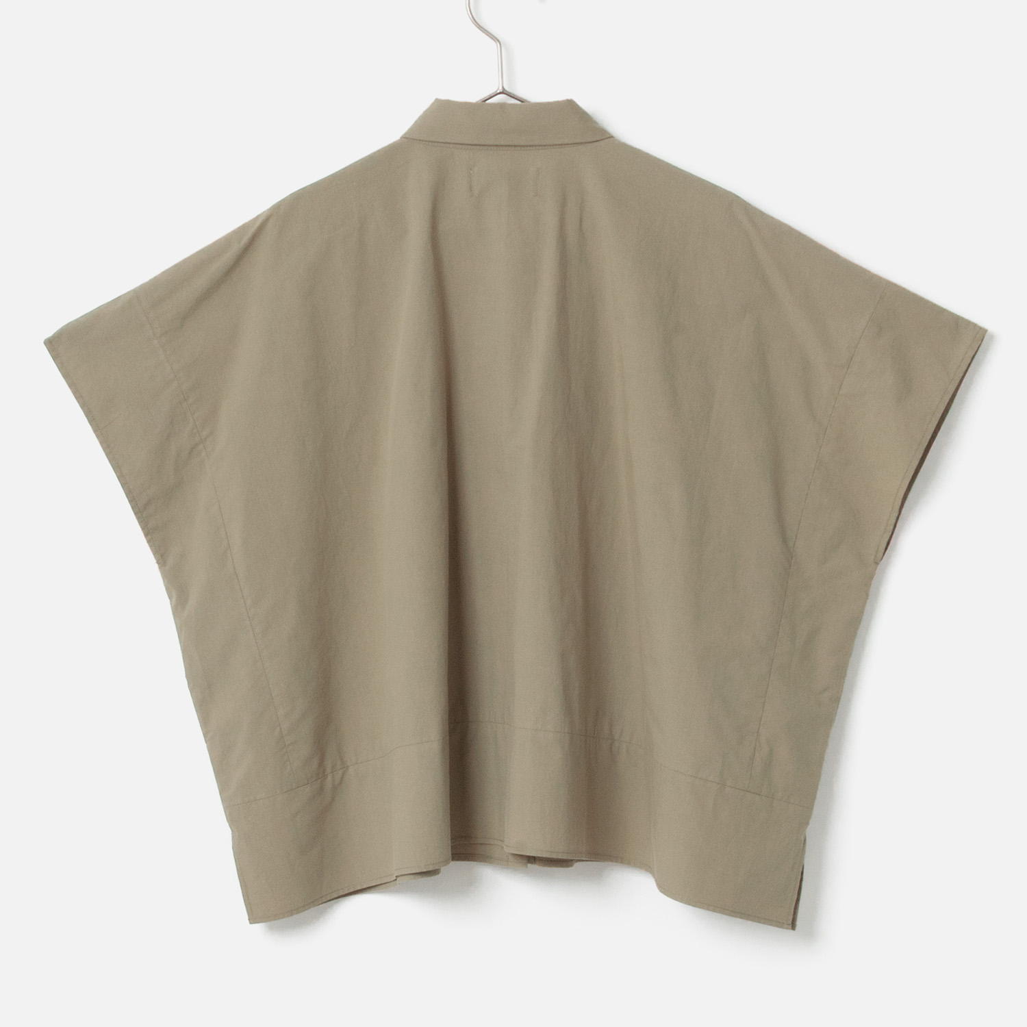 [Harriss] Wide Silhouette Dolman Shirt