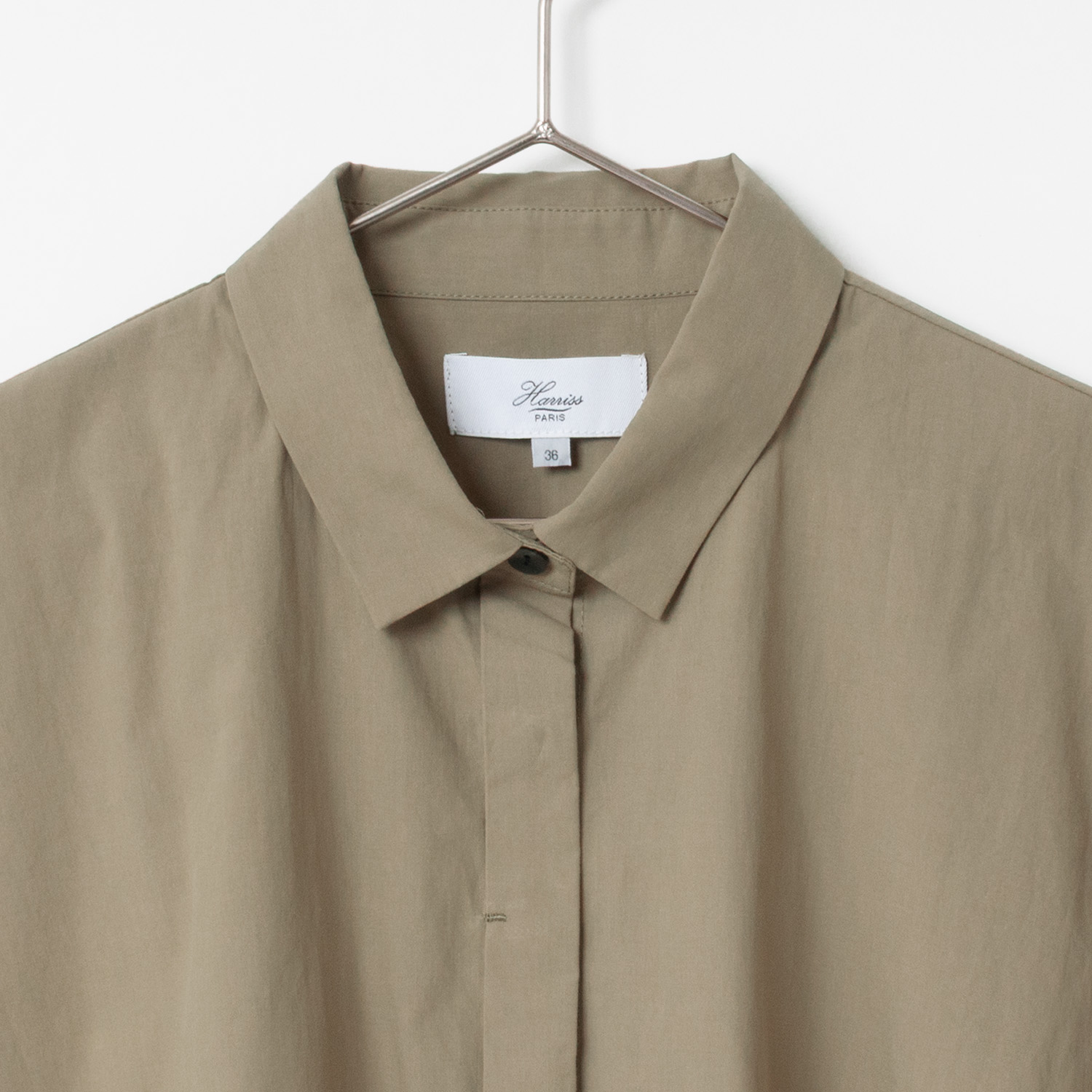 [Harriss] Wide Silhouette Dolman Shirt